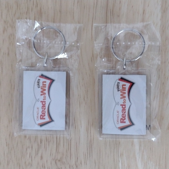 2 JT Snow Keychains - Picture 2 of 2